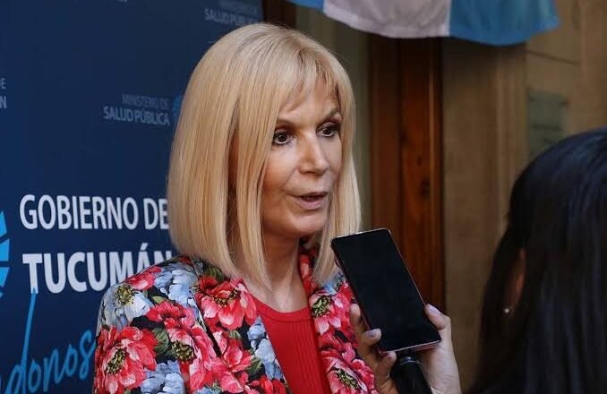 Catalina Lonac afirmó que no ve a Catalán como gobernador