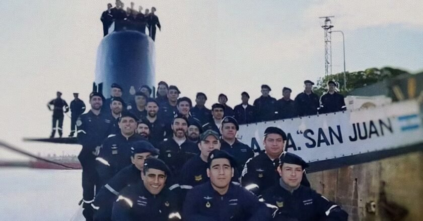 Causa ARA San Juan: condenaron a un excapitán de navío y absolvieron a otros tres exjefes de la Armada