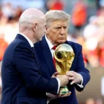 El gesto de Trump con Messi, el frío encuentro con Sánchez y su presencia en la entrega de la Copa