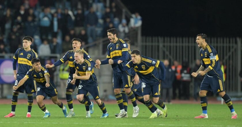 Boca Juniors le ganó a O’Higgins en penales y clasificó a octavos de final de la Copa Sudamericana 2026