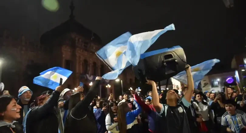 Operativo de seguridad: 200 policías custodiarán el centro por la semifinal del Mundial