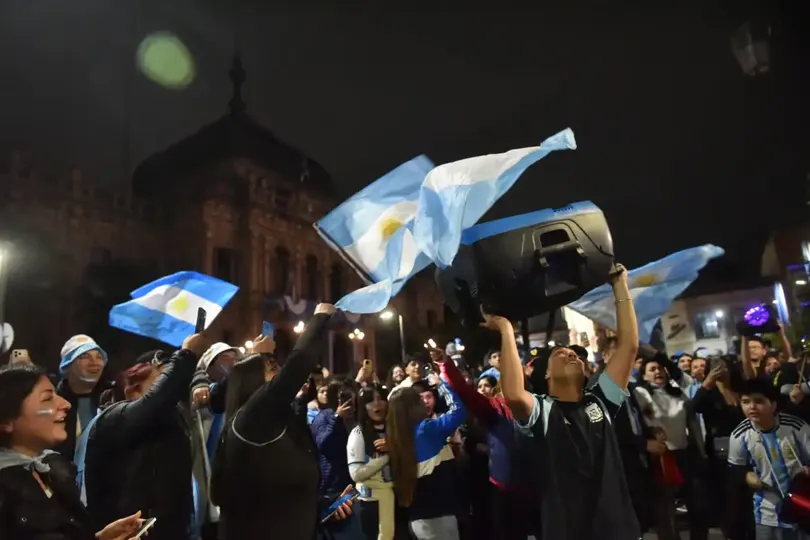 Operativo de seguridad: 200 policías custodiarán el centro  por la semifinal del Mundial