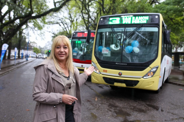 Arnedo anticipó importantes anuncios de Rossana Chahla para la transformación del transporte público en la Capital