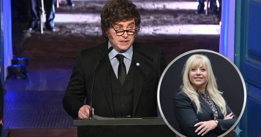 Chahla criticó el operativo dispuesto por Milei para el acto: “Ver a mi ciudad vallada no es lo que uno espera de una fiesta patria”