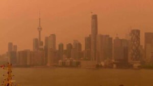 El humo de los incendios en Canadá genera preocupación de cara a la final del Mundial en Nueva York