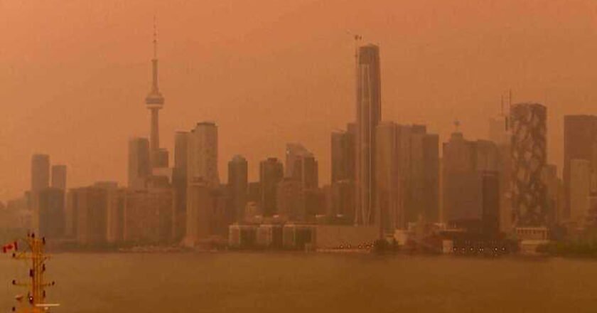 El humo de los incendios en Canadá genera preocupación de cara a la final del Mundial en Nueva York