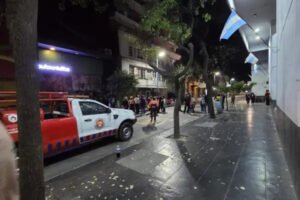 Explosión en Monteagudo al 100: un hombre de 43 años quedó internado en estado crítico