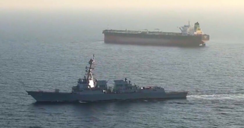 EEUU reanudará este martes el bloqueo naval a Irán en Ormuz