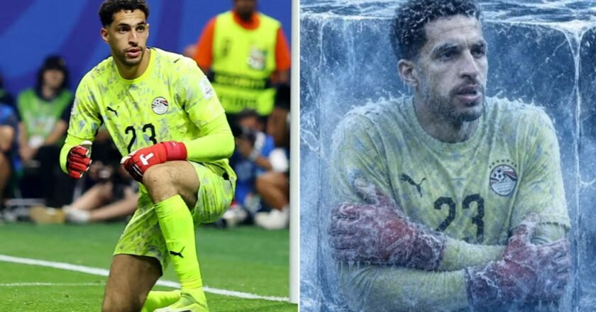 Furor por la cadena de WhatsApp para “mufar” al arquero de Egipto tras el penal a Messi
