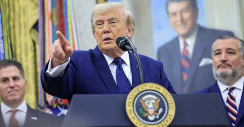 Trump confirmó que intervino para que la FIFA levantara la sanción a Balogun y desató una polémica internacional