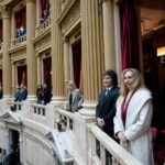 Milei reunió a diputados y senadores libertarios para relanzar la agenda legislativa tras la salida de Adorni