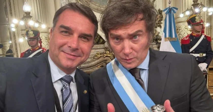 En apoyo a Bolsonaro, Milei viaja a Brasil y consolida su vínculo con la ultraderecha latinoamericana