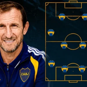 Con Leandro Paredes y nuevo esquema: el once que piensa Arruabarrena para Boca vs. O’Higgins