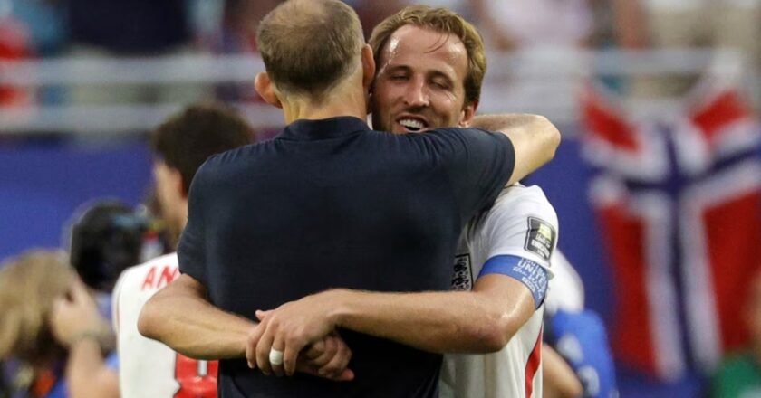 Harry Kane respaldó a Tuchel y avisó antes de enfrentar a Argentina: “Podemos dar mucho más”