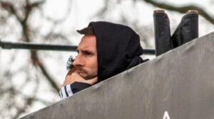 Lionel Messi reapareció en un partido de fútbol en Rosario tras la final del Mundial