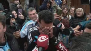Scaloni se emocionó en Pujato y dejó un mensaje tras la final: “Seguiremos dando batalla”
