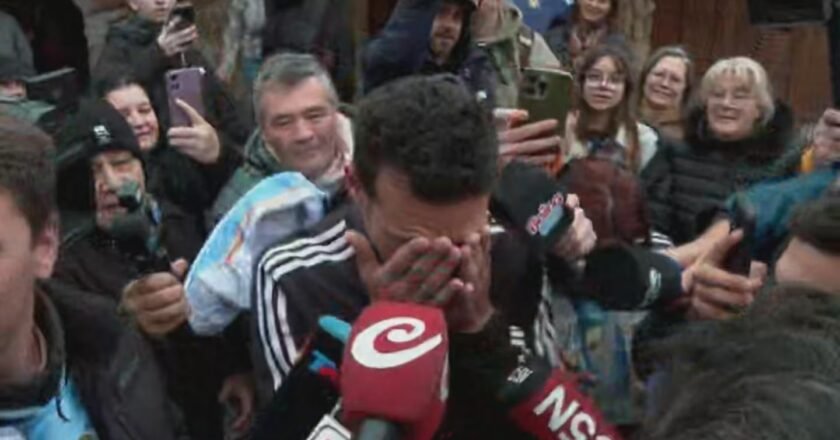 Scaloni se emocionó en Pujato y dejó un mensaje tras la final: “Seguiremos dando batalla”