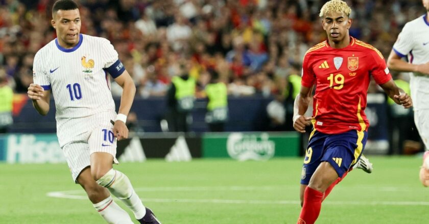 Francia y España se enfrentan por un lugar en la final del Mundial