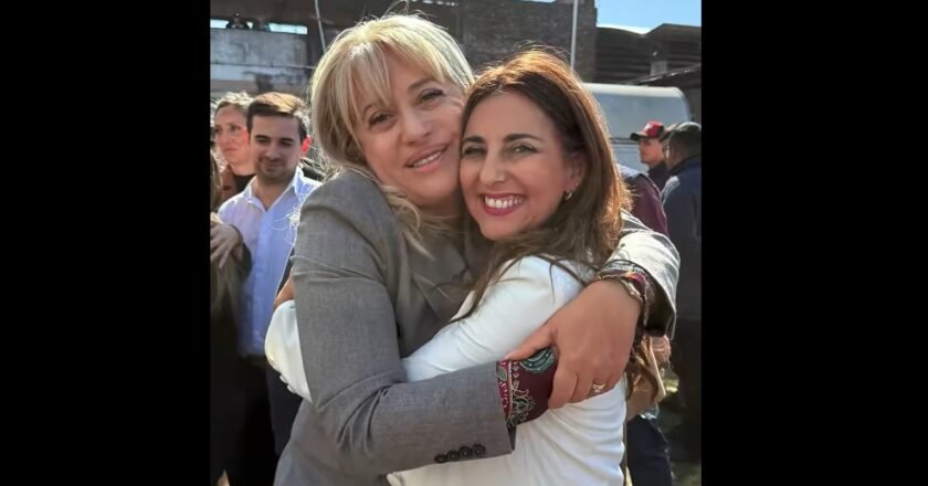 “Quisiera una definición pronta”: Caro Vargas Aignasse apoyó una reelección de Chahla