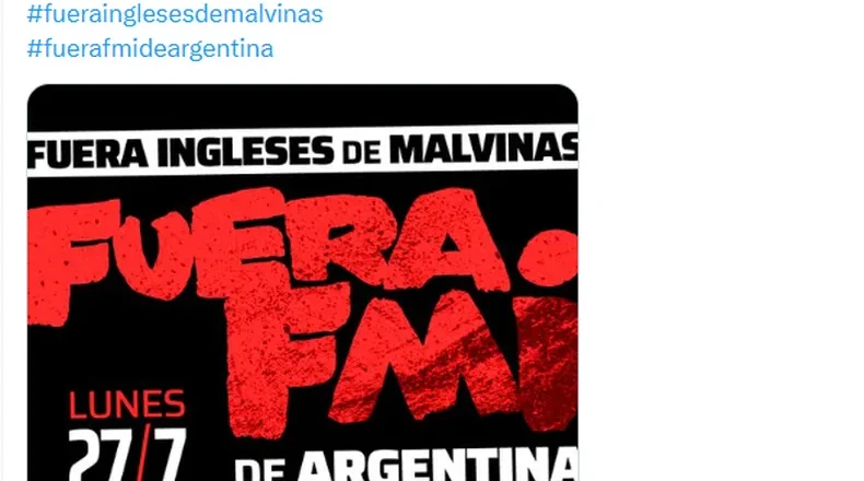 Tensión sindical: organizaciones se movilizan al Ministerio de Economía en repudio a la visita del FMI