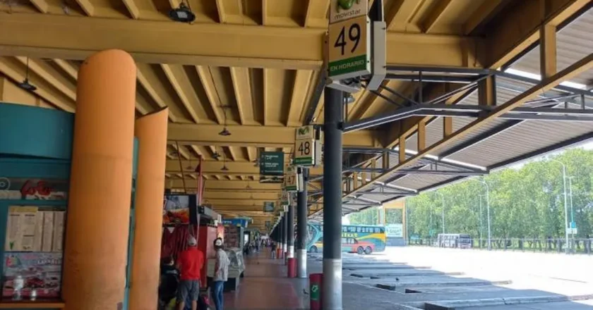 Jaldo dará a conocer los avances de la remodelación integral de la Terminal de Ómnibus
