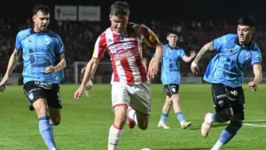Temperley le ganó a San Martín en la última jugada del partido