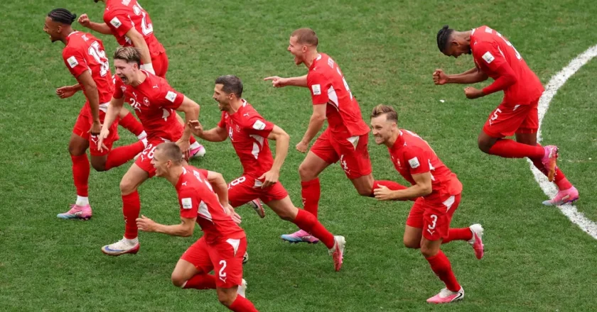 Suiza le ganó por penales a Colombia y será el rival de Argentina el próximo sábado