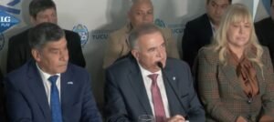 Jaldo confirmó que las elecciones serán el 9 de mayo de 2027: “Se terminaron los dimes y diretes”