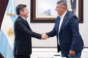 Chiqui Tapia estrecha su vínculo con Kicillof y confirma a La Plata como la nueva casa de la Selección