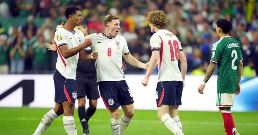 Fin de la ilusión: México luchó, pero perdió ante Inglaterra y se despidió del Mundial 2026