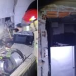 Explosión en Monteagudo 120: los inquilinos no podrán volver al edificio hasta nuevo aviso