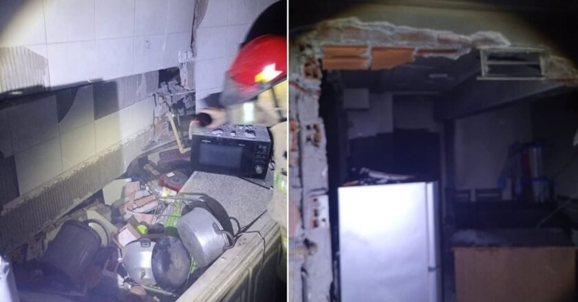 Explosión en Monteagudo 120: los inquilinos no podrán volver al edificio hasta nuevo aviso