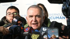 Jaldo confirmó la presencia de Milei y de Villarruel para los actos por el 9 de Julio