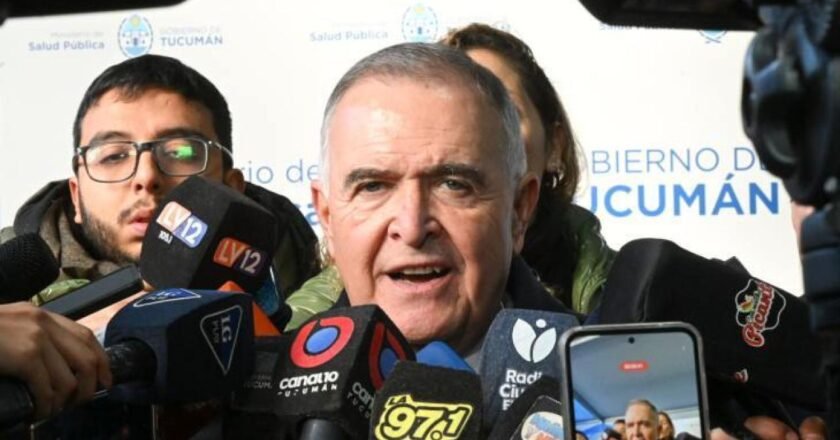 Jaldo confirmó la presencia de Milei y de Villarruel para los actos por el 9 de Julio
