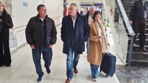 Jaldo habló después de su descompensación en pleno vuelo: “Salí fortalecido”