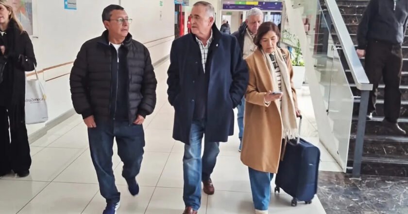 Jaldo habló después de su descompensación en pleno vuelo: “Salí fortalecido”