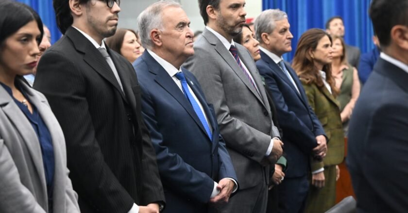 Jaldo participó del acto de asunción de dos jueces del Tribunal Oral Federal