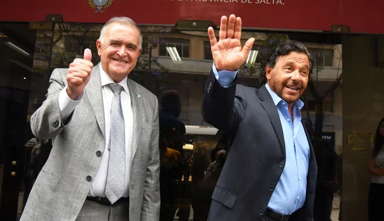 Jaldo alcanzó el segundo puesto en el ranking nacional de imagen de gobernadores