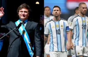 Javier Milei decretó un feriado nacional para recibir a la Selección argentina tras el subcampeonato mundialista