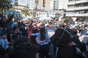 La Plaza Temática volverá a recibir a los hinchas para la semifinal entre Argentina e Inglaterra