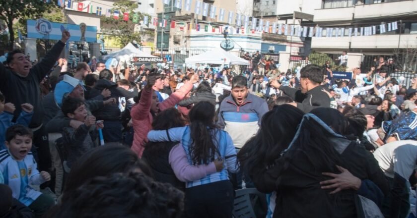 La Plaza Temática volverá a recibir a los hinchas para la semifinal entre Argentina e Inglaterra