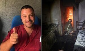 Quién era Jonathan Stisman, el médico que murió tras la explosión en un edificio de Monteagudo 120