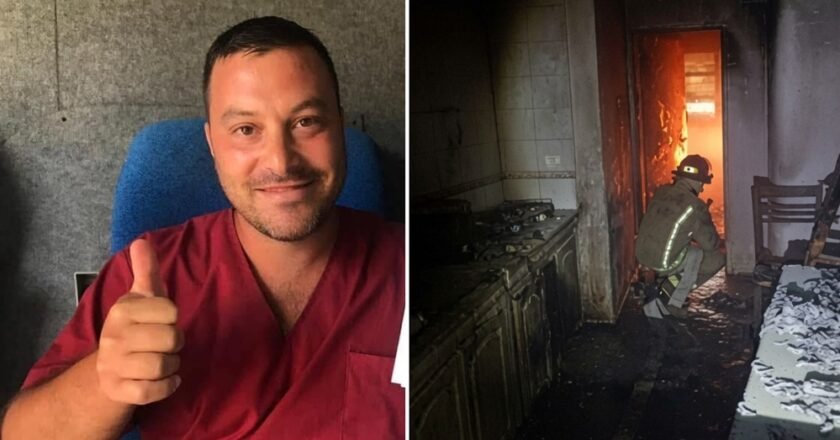 Quién era Jonathan Stisman, el médico que murió tras la explosión en un edificio de Monteagudo 120