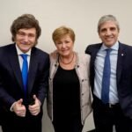 Santilli confirmó que Kristalina Georgieva visitará Vaca Muerta