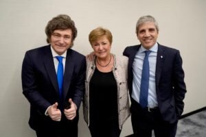 Santilli confirmó que Kristalina Georgieva visitará Vaca Muerta