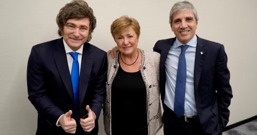 Santilli confirmó que Kristalina Georgieva visitará Vaca Muerta