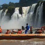 Una lancha volcó en las Cataratas del Iguazú y murió un turista holandés