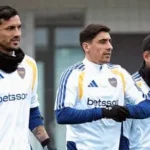Paredes concentrará ante O’Higgins por Copa Sudamericana y Boca tiene una baja de último momento