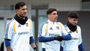 Paredes concentrará ante O’Higgins por Copa Sudamericana y Boca tiene una baja de último momento