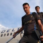 La Selección Argentina ya está en Nueva Jersey tras sufrir demoras por una tormenta eléctrica en Atlanta